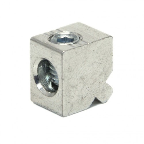 10) B6A-PCB-45-HEX Solder Mounted Wire Lug for PCB's